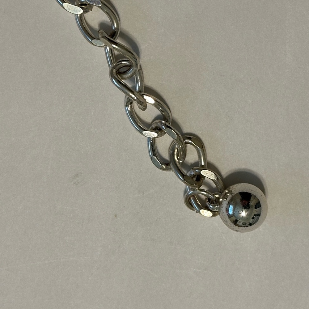 Mod Silver Chain Link Belt - Picture 12 of 16